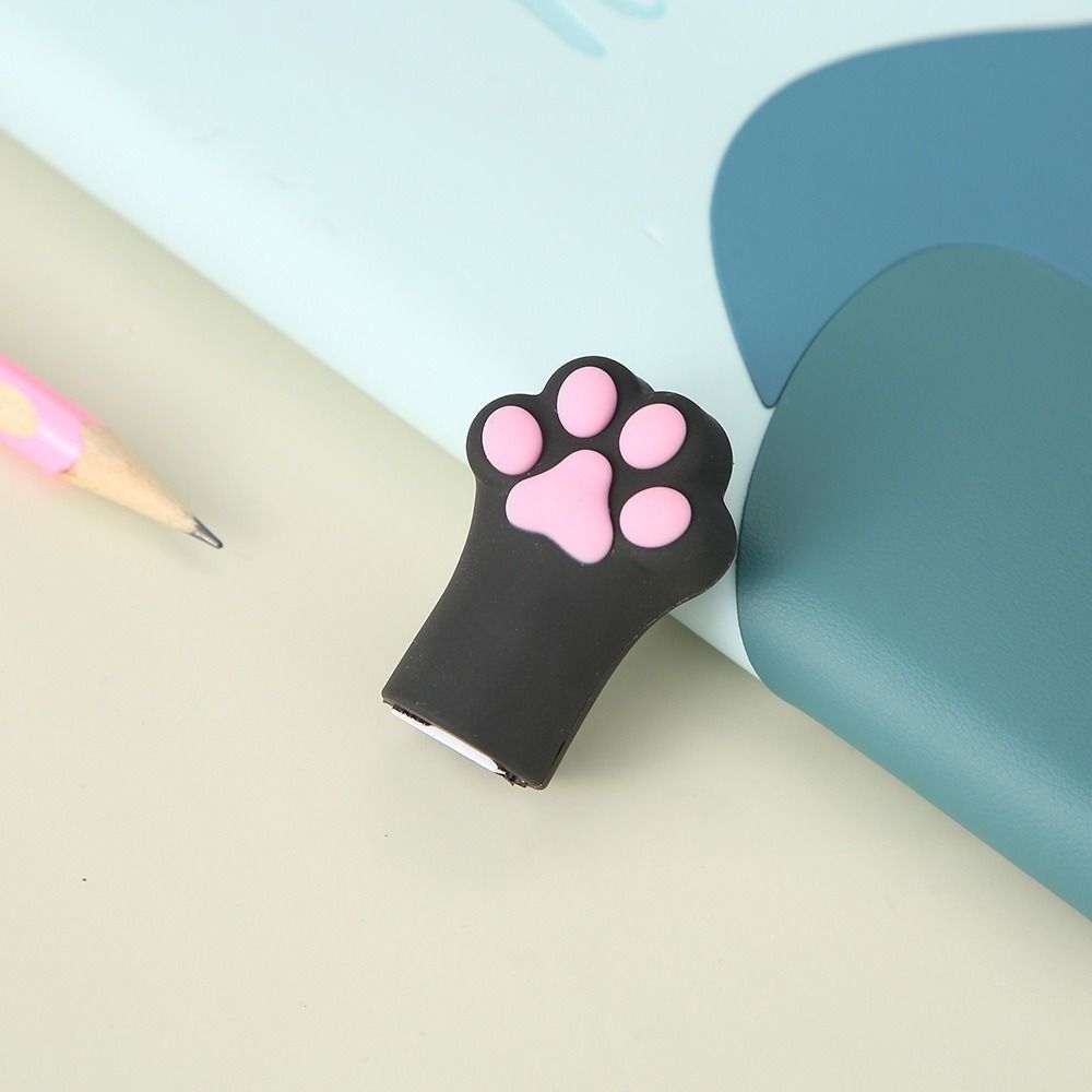 2 шт. креативная точилка для карандашей в форме 3D-мультяшной капибары, милый перочинный нож, детские пластиковые настольные безделушки, школьные канцелярские принадлежности, подарок