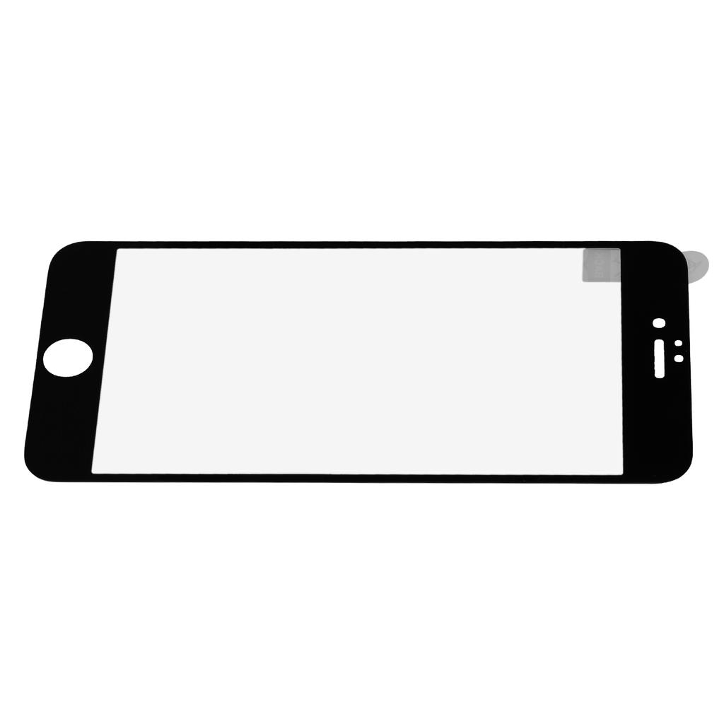 High Definition Tempered Glass Screen Protector AntiFingerprint Film for IPhone 6 Plus(Black )