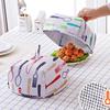 Multifunctional Dust Dishes Food Cover Heat Preservation Foldable Insulation