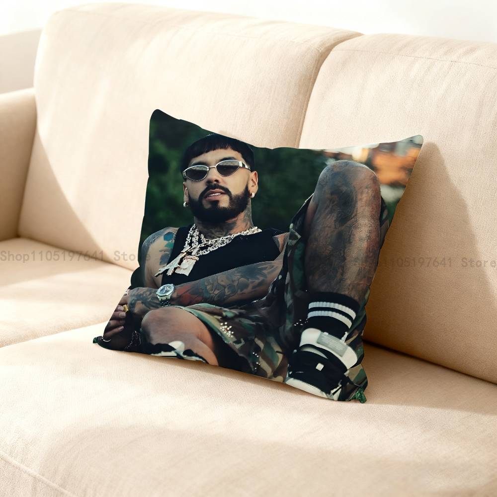 JJC Reyes Los Green Lanters Anime Celebrity Merchandise AllMatch Printed Pillow Case Sofa Car Office Room Decoration Protector