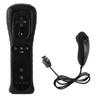 XCSOURCE 2 In1 Nunchuk Controller and Remote Control for Nintendo Wii and Wii U AC443