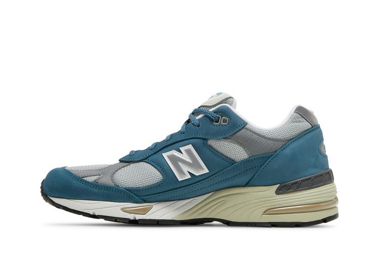 New Balance 991 Made In England 'Grey Blue' Men's Sneakers