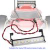 Model Car Light Bar Universal Highlight 6 LED Replacement Kits for 1 10 Cranes Trucks 70mm