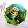 1pc Minion Automatic Open/Close Umbrella - All-Season Portable Umbrella for Women/Men yy251213087
