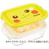 Skater Whisper of the Heart (Ghibli) Sealable Containers, 500ml, Set of 2, Made in Japan, FCN2WAG-A