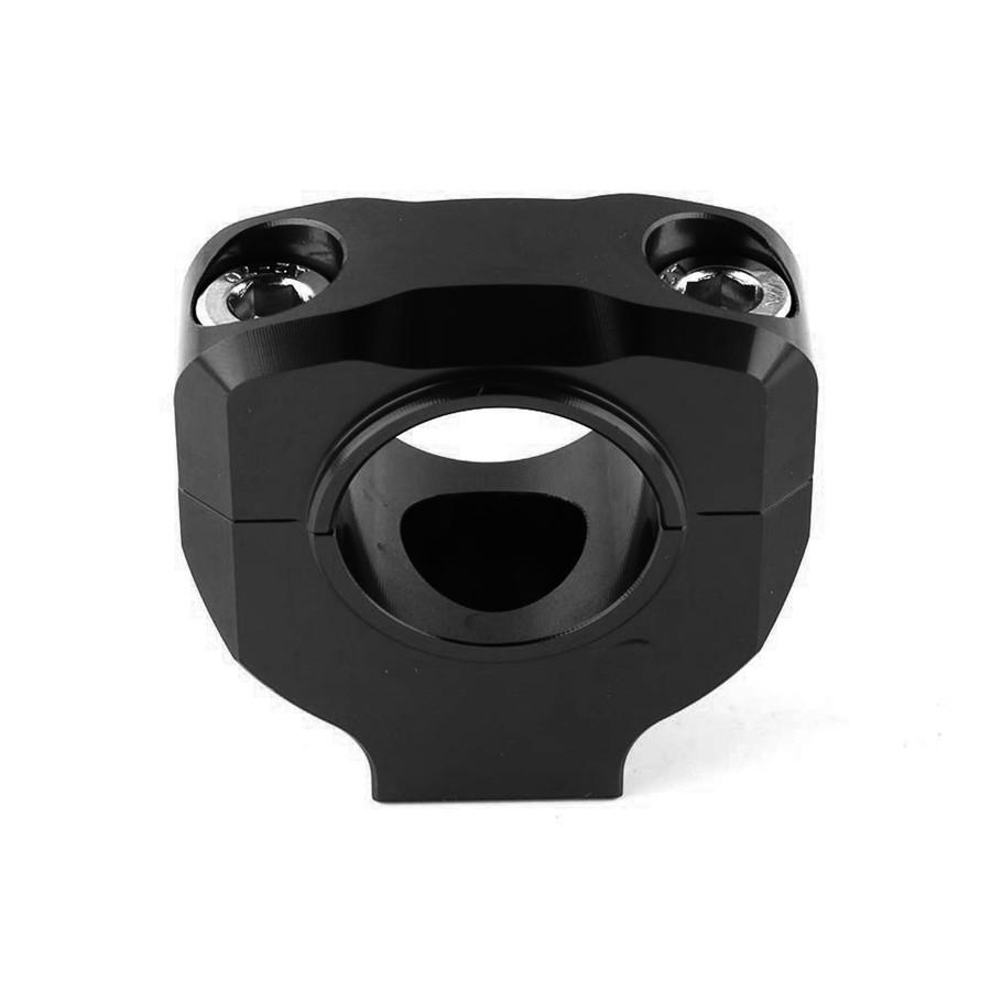 Универсальные мотоциклетные алюминиевые проставки руля с отверстием для винта 28,6 мм 1-1/8 дюйма, толстый руль, крепежный зажим для гонок и скутера