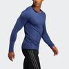 adidas Мужская футболка с рукавом реглан Технический индиго FL4346