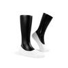 Abiruz Women's Non-Slip Fake Socks White GK-1