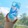 YNDFCNB чехол для телефона с изображением кита, рыбы, волны и моря для iPhone XR X XS Max 14 13 Pro Max 11 12 Mini 6 7 8 plus SE 2020, чехол с принтом