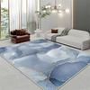 Light Luxury Marble Style Large Living Room Rugs Room Decoration Aesthetic Bedside Plush Carpet Cloakroom Bathroom Soft Door Mat