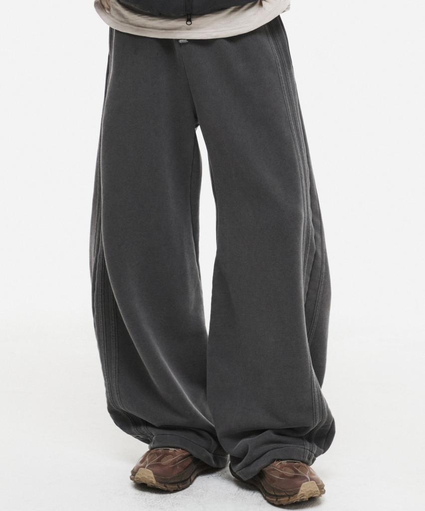 Спортивные штаны Dipain Pigment Side Line Цвет: Shadow Charcoal
