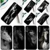 Черно-белый конь Для Huawei Nova 9 10 SE 5T 12i 12s 11i Y91 Y90 Y60 Y70 Y72 Y61 P60 Pro P20 P40 P30 Lite Чехол