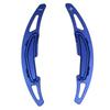 Для BMW M2 F87 M3 F80 M4 F82 M6 F06 F12 2016 2017 Рулевое колесо Переключатели передач Удлинитель весла из алюминиевого сплава Крышка Накладка