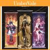 Изысканная настенная картина на холсте «Genshin Impact Альбедо» для декора, 25x70 см