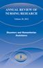 The Annual Review of Nursing Research, Volume 30, 2012 : Disasters and Humanitarian Assistance Book