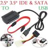 Sata/Pata/Ide Drive To Usb 2.0 Adapter Converter Cable For 2.5"/3.5" Hard Drive