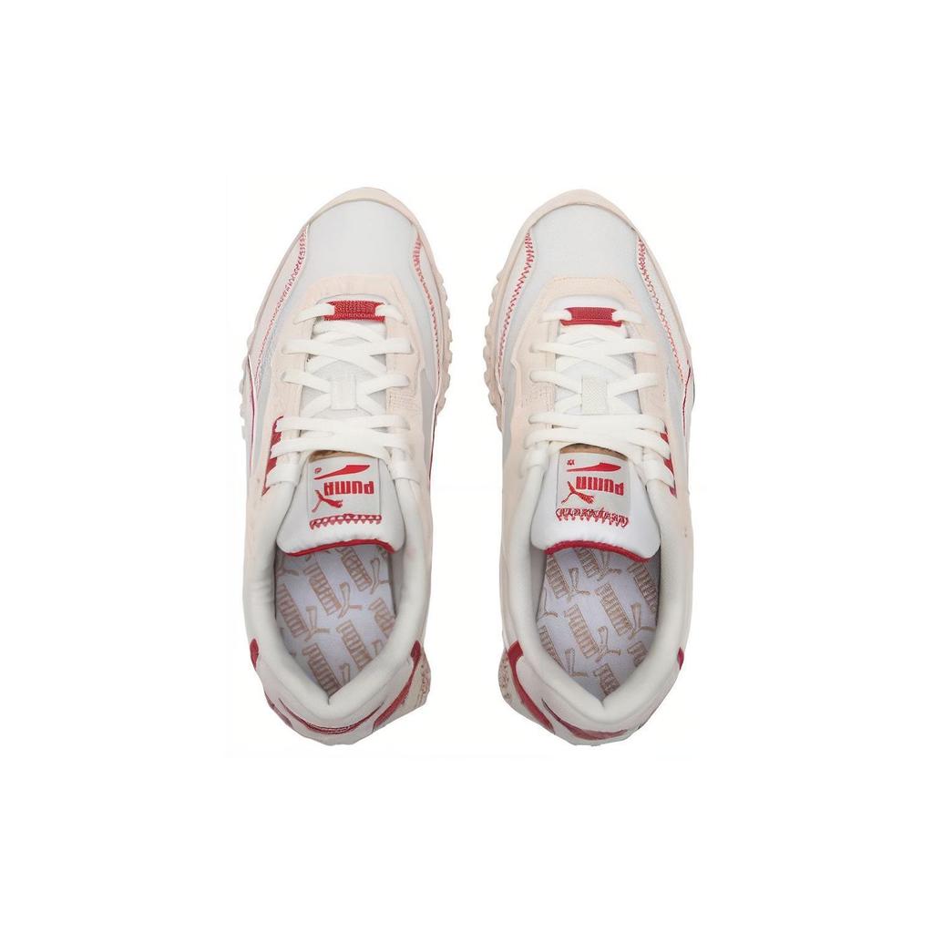 Puma Blktop Rider Comfortable Round Toe Versatile Lightweight Low Top Casual Shoes Unisex Casual Shoes Off-White 397194-01