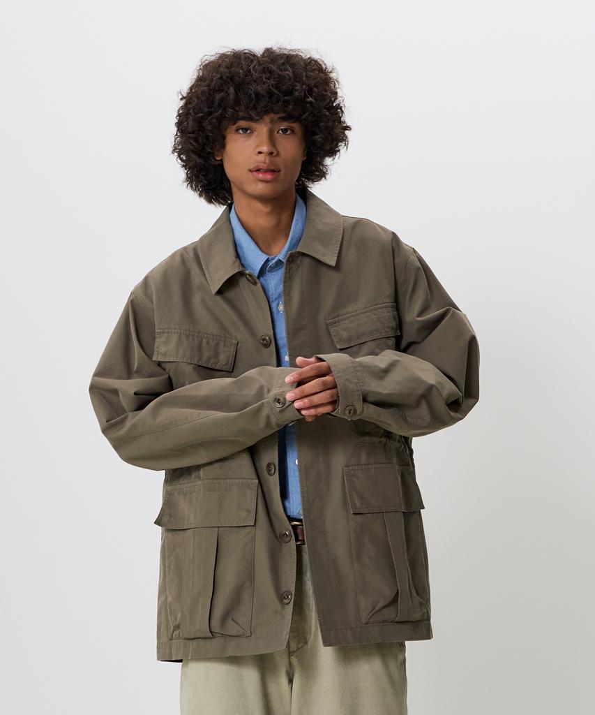 KNOUUN Range Jacket (Moss Khaki)