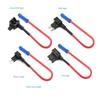 12V Low Profile Mini Fuse Taps 4 Types Fuse Adapter Jumper for Cars Mini Auto Fuse Connector  Boats
