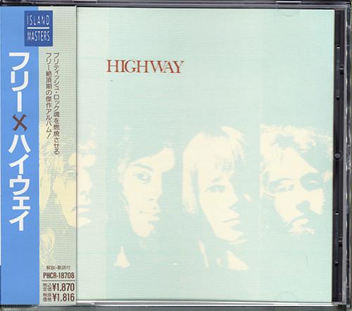 CD БЕСПЛАТНО Highway PHCR18708 Island Records 1992 Япония ObiRock Б/у