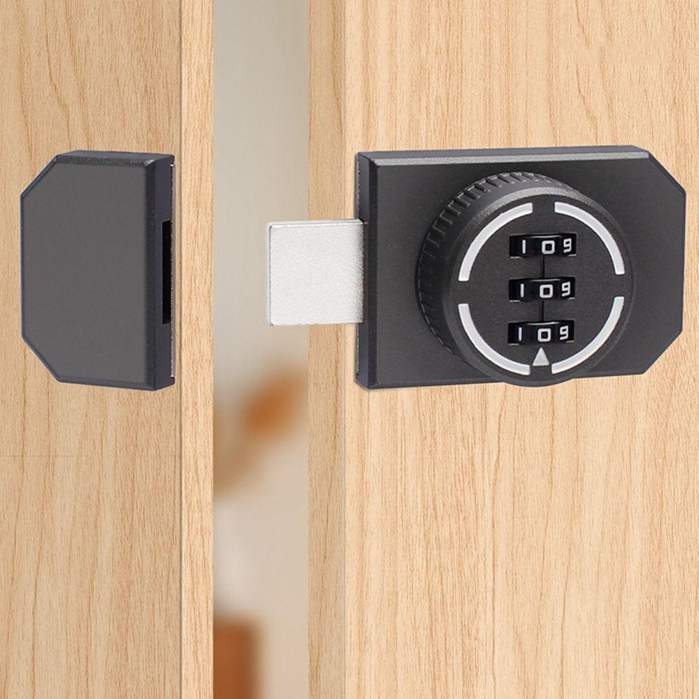 Кодовый замок из цинкового сплава с кодовым замком, светящийся кодовый замок, новый шкаф, замки с паролем, шкаф