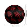 1pc Scary Halloween Claw Soccer Ball, Athletic Standard Football Size 5 Lightweight Sports Match Soccer Ball, Perfect Gift for Sports Enthusiasts