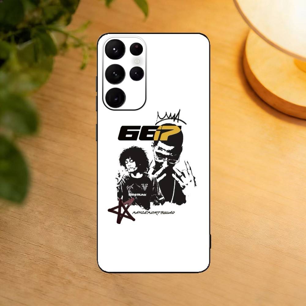 Rapper F-Freeze C-Corleone 667 phone Case For Samsung S25,24,21,22,23,30,Ultra,20,Plus,Fe,Lite,Note Soft Black Cover