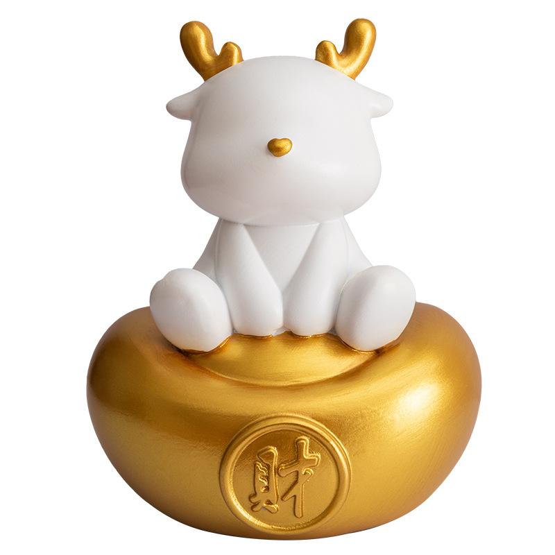 Творческий Новогодний Богатство Украшения Дома Талисман Гостиная Вход Рабочего Стола Украшения Новоселье Новый Дом Подарочные Украшения