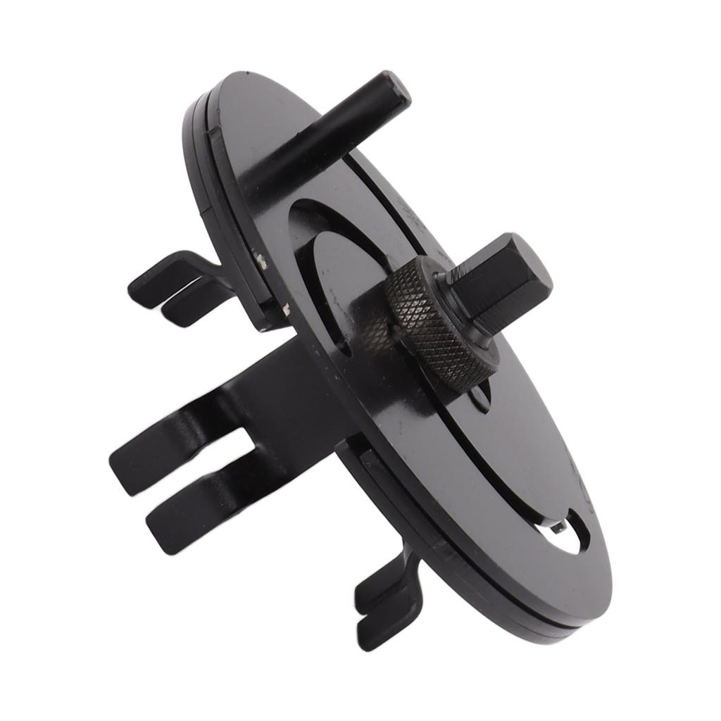 Инструмент для снятия крышки масляного насоса, регулируемый 3-захватный круглый стальной ключ для лучшего захвата и затяжки крышки топливного бака