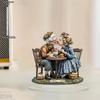 Топпер для свадебного торта, подарки для украшения свадебного торта - 2D плоский акриловый настольный орнамент, настенное искусство
