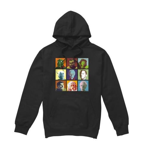 STAR TREK Men's Alien Squares Hoodie