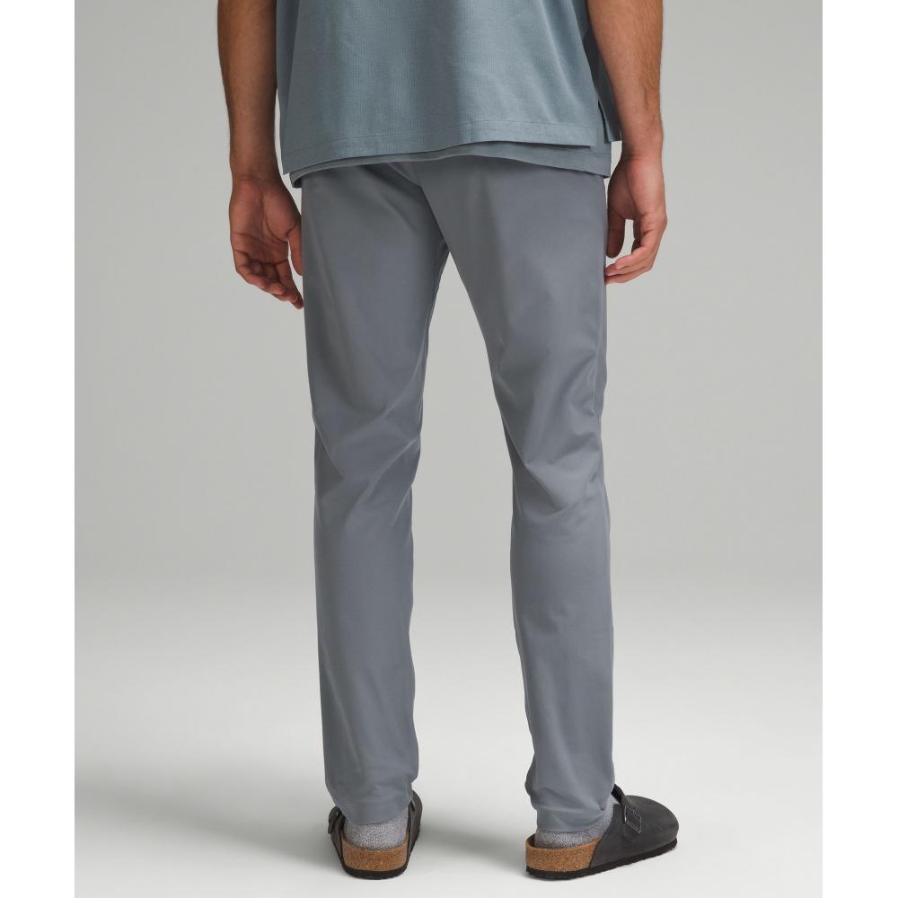 Lululemon Abc Slim Fit Trouser 30l  Warpstreme Asphalt Grey