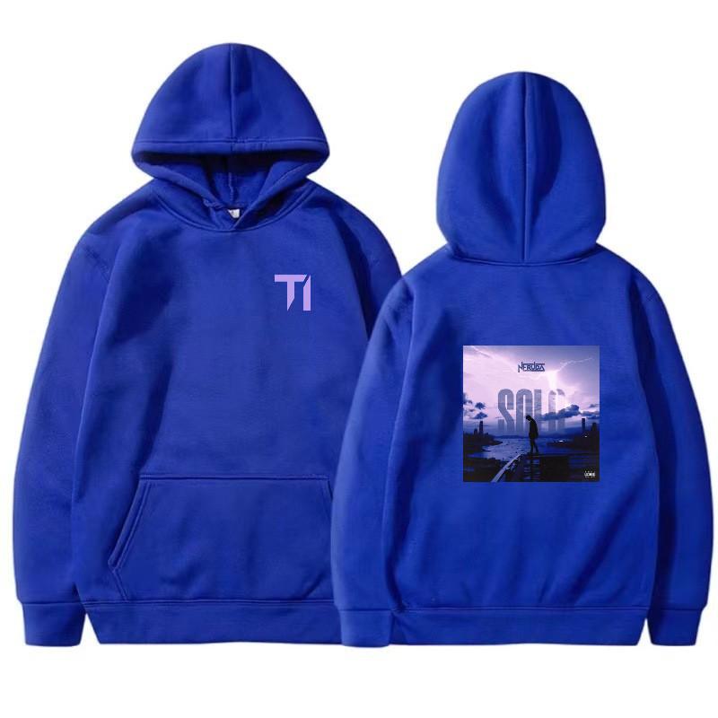 NERUOA ПРОДАНО Толстовка с капюшоном Harajuku Pattern Осенний пуловер Мода унисекс Длинные рукава Уличная одежда Свободная одежда для отдыха на открытом воздухе