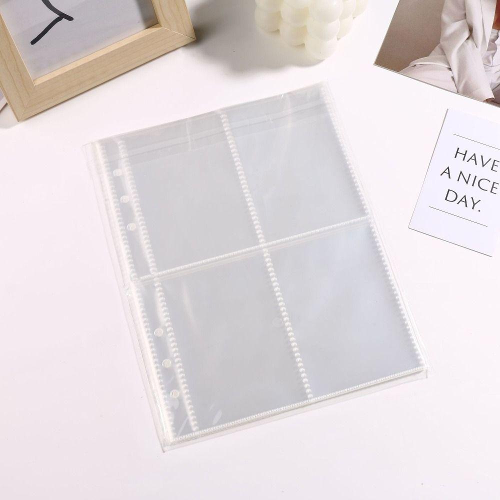 Balletcore Chasing Idol Photo Album Korean Style Bow Card Binder Plush Photocard Holder  Mini Photo