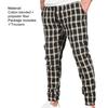 Брюки Спортивные штаны в сетку Повседневные энергичные повседневные клетчатые осенние брюки для занятий спортом