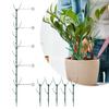 3/5/10Pcs/Set Monstera Plant Support Stake Stackable Garden Plant Support Pole Indoor Outdoor Tall Potted Climbing Plant Holder Stick Moss Pole