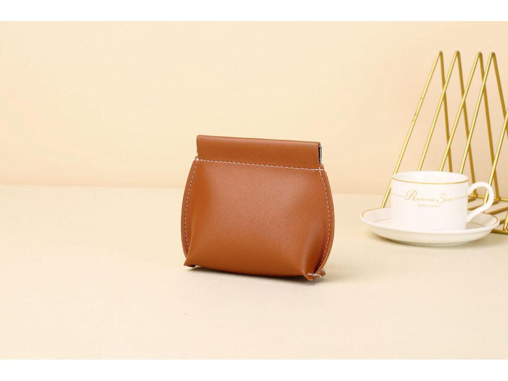 Автоматическое закрытие Многофункциональная помада и кошелек для монет: Портативный повседневный кошелек и цифровое хранилище