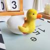 Resin Crafts Duck Sculpture Toys Handicraft Hatching Duckling Ornament Car Interior Ornament