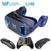 Ugp U8 Vr Glasses 3d Headset Version Imax Virtual Reality Helmet  Movie Games With Headphone 3d Glasses Box Optional Controller