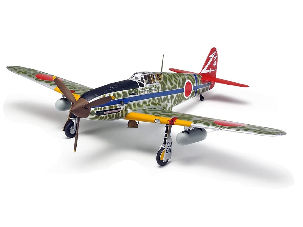Tamiya Масштабный ограниченный продукт японской армии Kawasaki Hien Type I Ding Kurogane Shiki набор пластиковая модель 25203 литой цвет 1/48 и