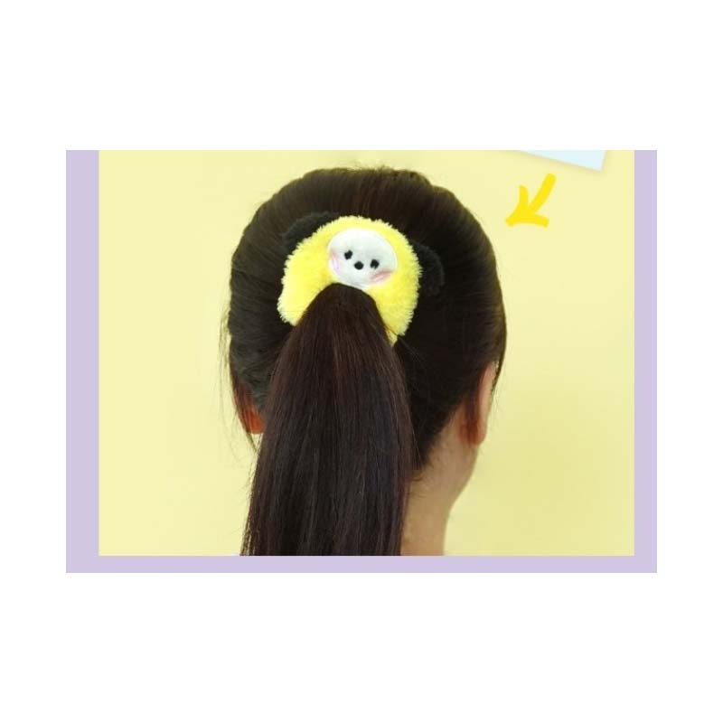 BTS BT21Official Minini Hair Scrunchie Band Tie Kpop Hairband