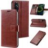 Сплошной цветной кожаный чехол-книжка-бумажник для телефона Xiaomi Redmi Note 12 11 Pro 12S 11S 13C 12C 11A Poco M4 X4 X5 Pro 5G 4G, мягкий силиконовый чехол с подставкой