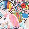 Embroidered Cloth Badge Patch Sticker Sun Flower Unicorn Clothing Accessories Embroidered Cloth Sticker