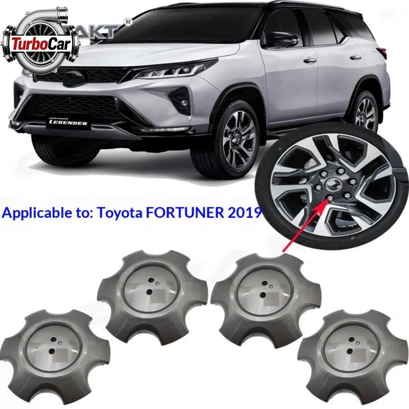 4Pcs Wheel Center Caps Hubcap For Toyota FORTUNER Crossover Runner Wheel Hub Cover Replacement