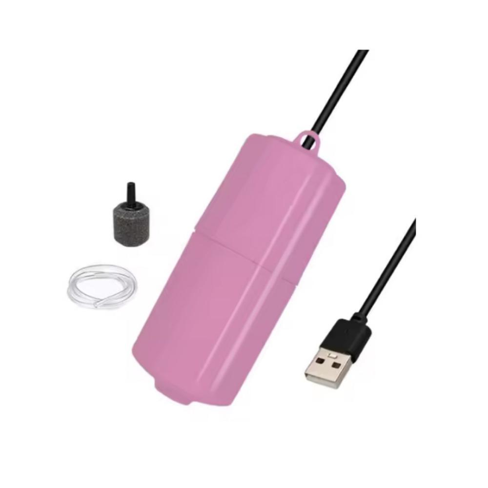 Эффективный мини-аквариумный воздушный насос 1,5 Вт Аэратор кислорода Портативный аэрационный насос Для домашнего аквариума