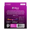 Elixir Acoustic Guitar Promotional NANOWEB Phosphor Bronze Custom Light Strings, 3-Pack Pack, .011-.052 #16568 (16027, 3-Pack)