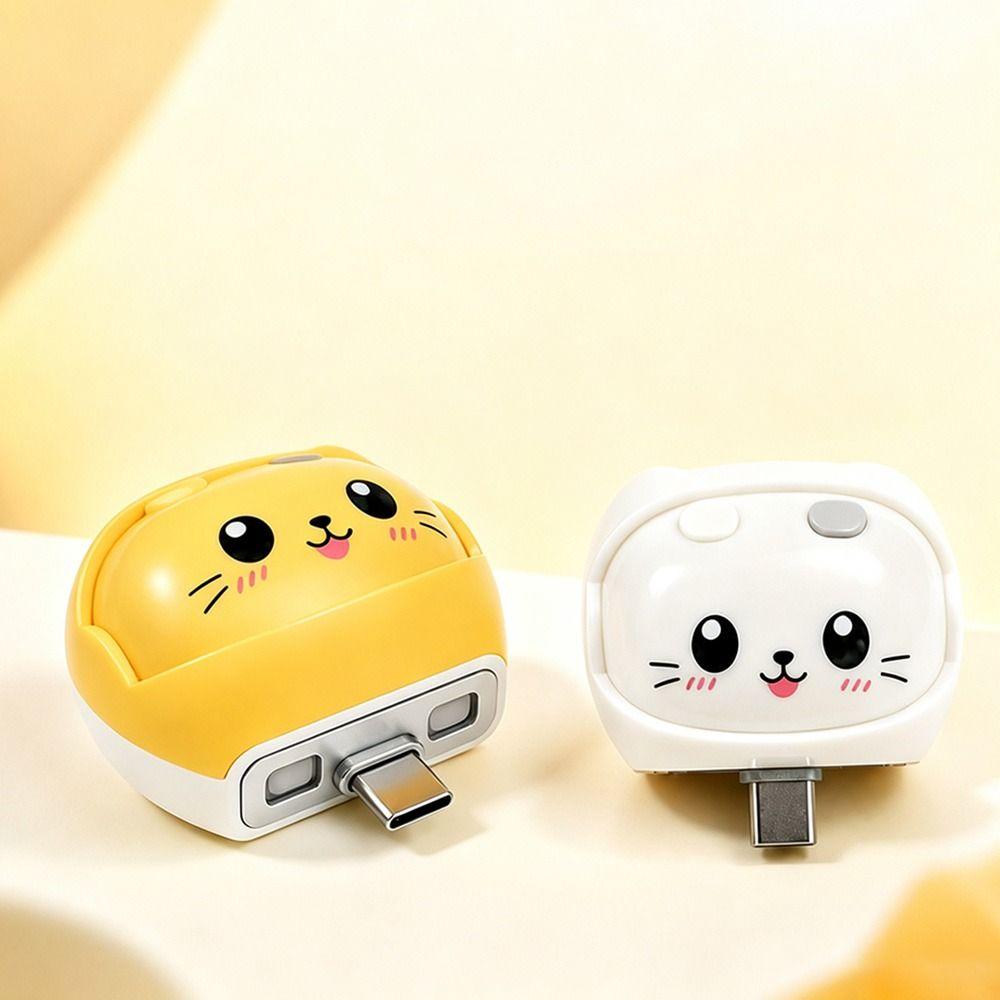 Cartoon Cat Auto Disconnect Adapter Auto Disconnect Charging Protector Daily Commute