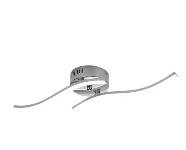 24 Вт 12 Вт 18 Вт Светодиодный потолочный светильник Потолочная лампа Современный изогнутый дизайн 2/3/4 светильника для бара ресторана спальни гостиной WF930