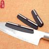 Черный набор угловых точильных камней, точильный уголок, профессиональная угловая направляющая, держатель для ножей, аксессуары, кухонные инструменты