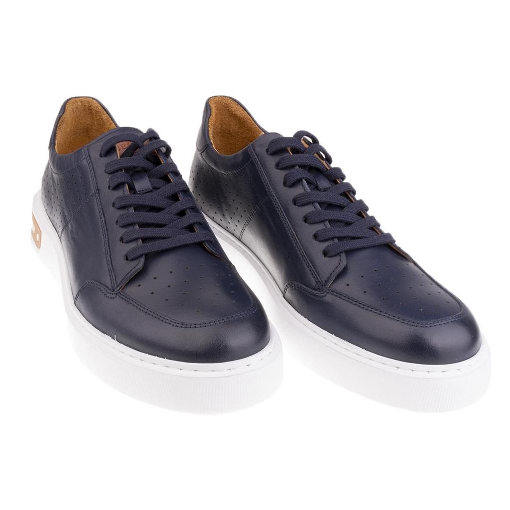 Мужская спортивная обувь из натуральной кожи